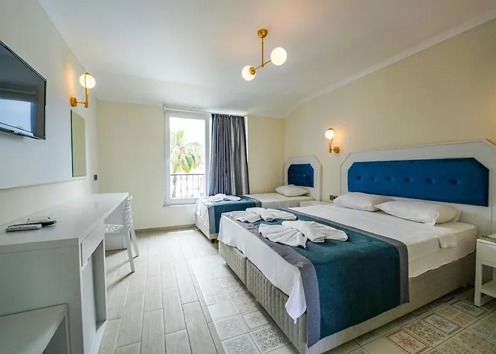 Hotell Blue Pearl Ovacık